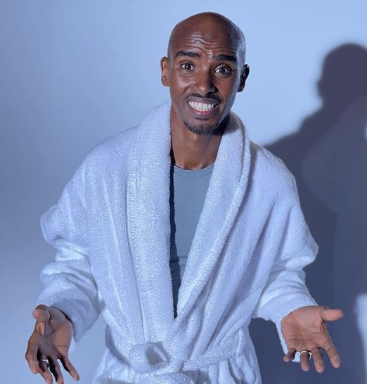 Tania Nell's husband Mo Farah