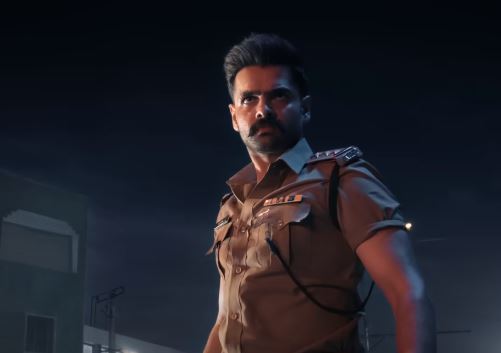 The lead role of DSP Satya is played by Ram Pothineni