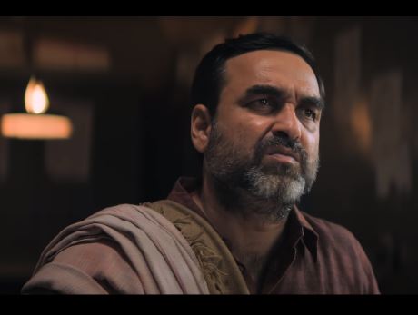 The lead role of Gangaram is acted by Pankaj Tripathi