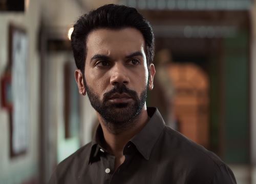 The lead role of Inspector Vikram is acted by Rajkummar Rao