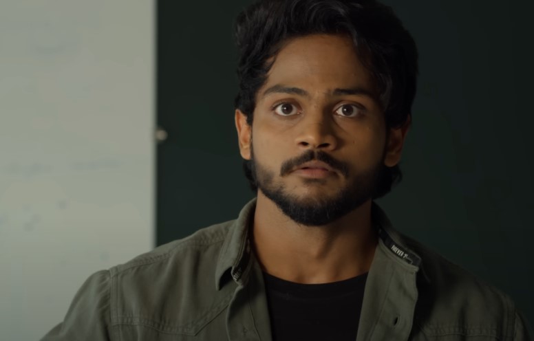 The role of Anand Santosh is played by Shanmukh Jaswant
