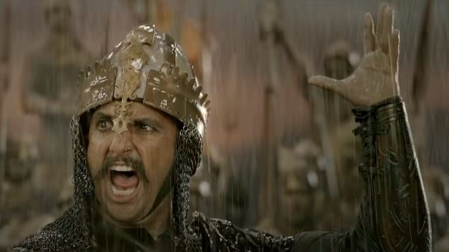 The role of Bajirao is acted by Ranveer Singh