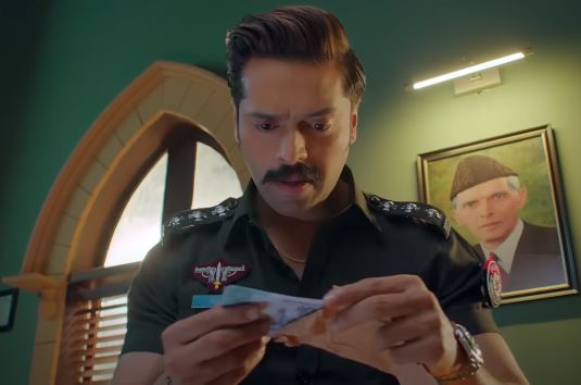 The role of Gulab Mughal is acted by Fahad Mustafa