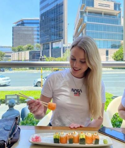 Thea Booysen is a foodie
