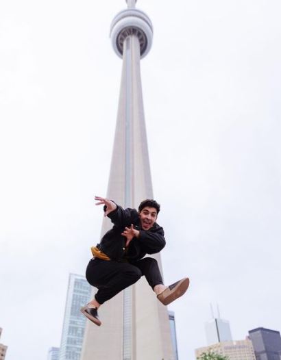 Tordjman is a dancer