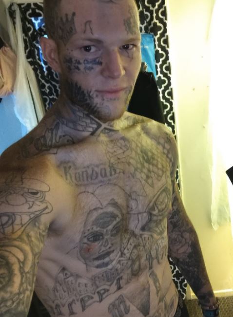 Trent William Millsap tattoos