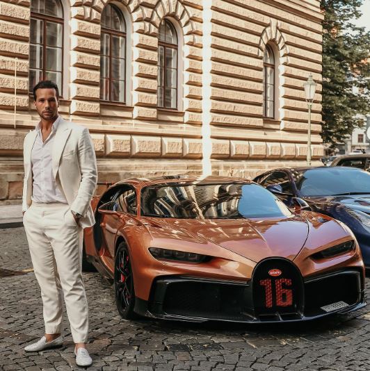 Tristan car collection