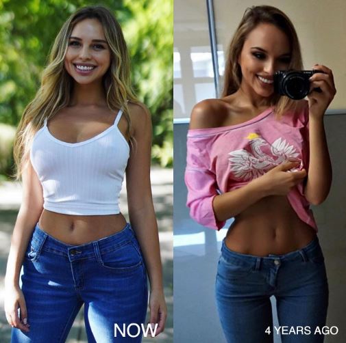 Veronica Bielik transformation