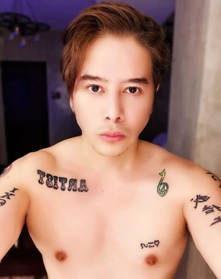 Vince's tattoos