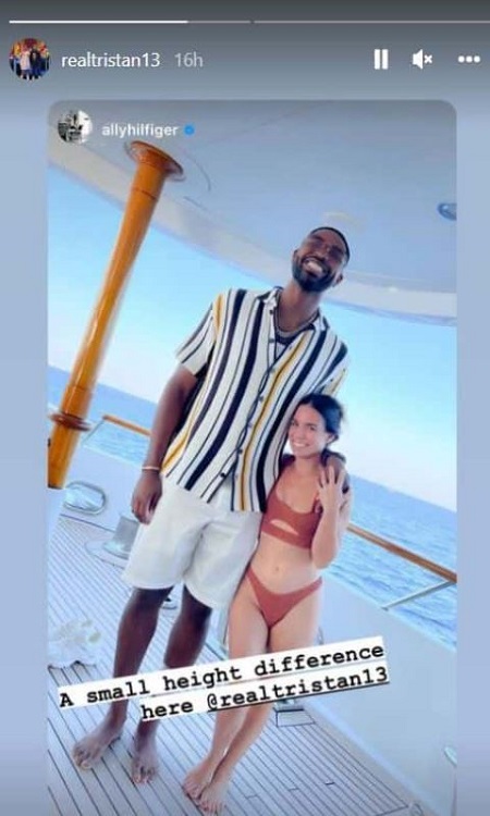 Who is Ally Hilfiger, The daughter of Tommy Hilfiger is married and got spotted spending some time at Yacht with Khloe Kardashian's Ex