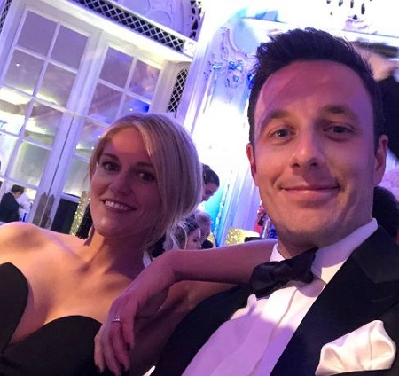 William Friend with his wife
