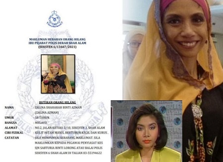 Zalina Azman Career- TV Reporter