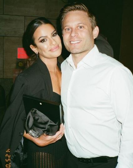 Zandy Reich with his wife