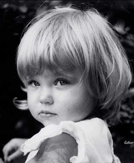 heather Kovar childhood picture