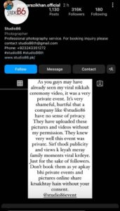 who is arisha razi khan
