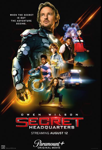 Abby James Witherspoon featured in Secret Headquarters
