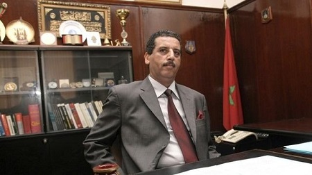 Abdelhak Khiame Career- Chief Officer in Security