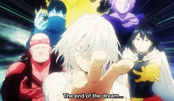 About My Hero Academia Chapter 362