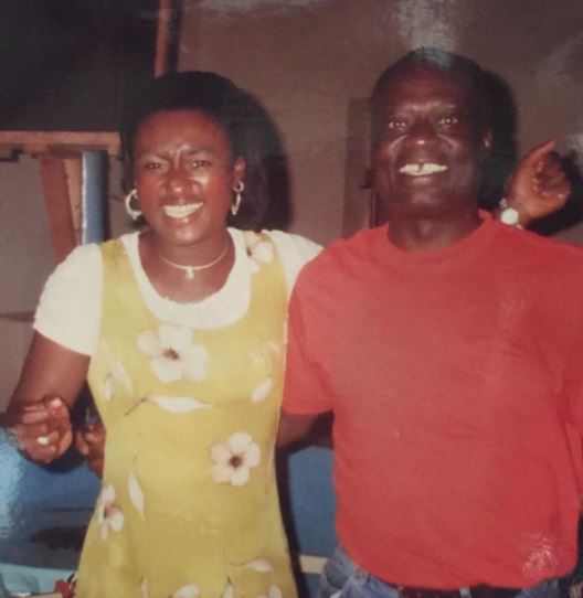Acheampong's father