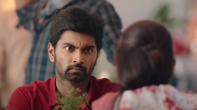 Actor Atharvaa as Sakthivel