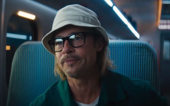 Actor Brad Pitt played the role of Ladybug