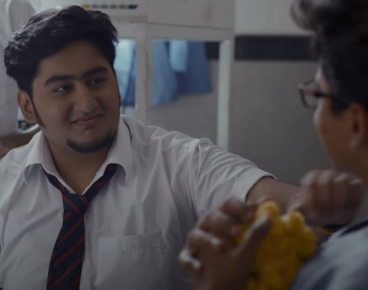 Actor Chinamay Chandraunshush as Kabir