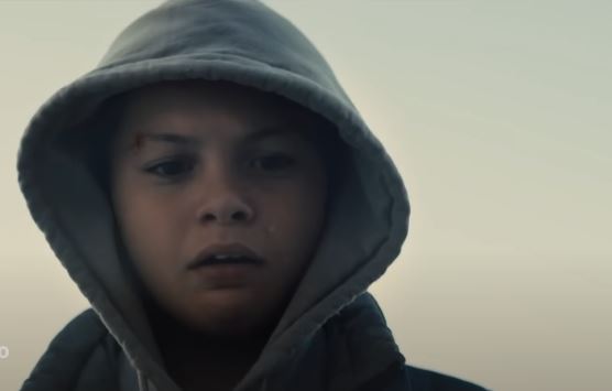 Actor Javon Walton as Sam Cleary