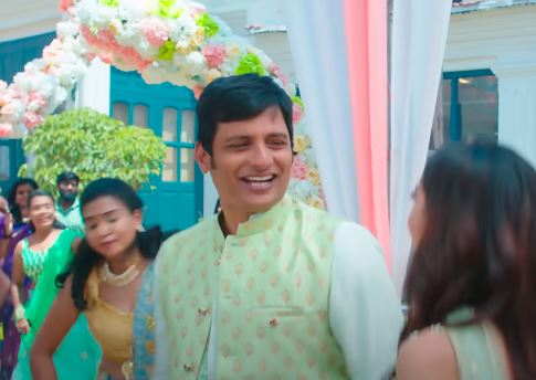 Actor Jiiva played the lead role