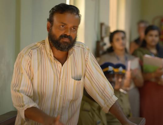 Actor Kunchacko Boban as Kozhummal Rajeevan