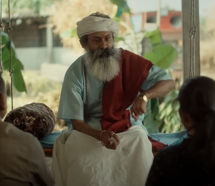 Actor Mayur Soneji in the film