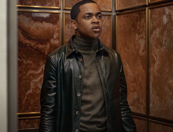 Actor Michael Rainey Jr as Tariq St Patrick
