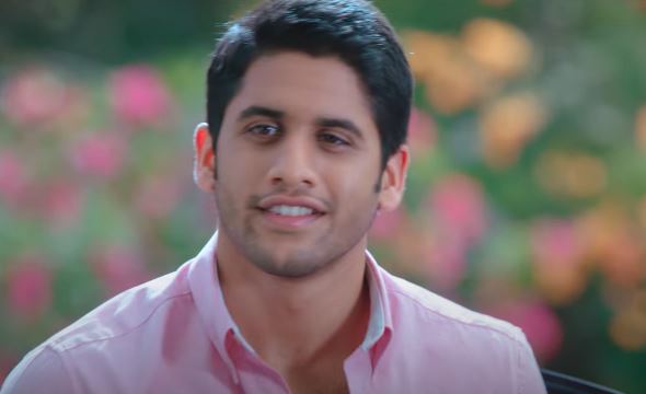 Actor Naga Chaitanya as Karthik