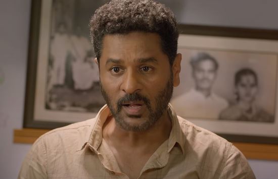 Actor Prabhu Deva as Kathiravan