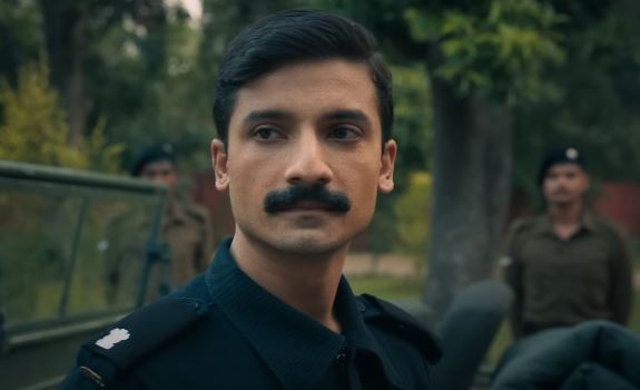 Actor Priyanshu Painyuli in Pippa