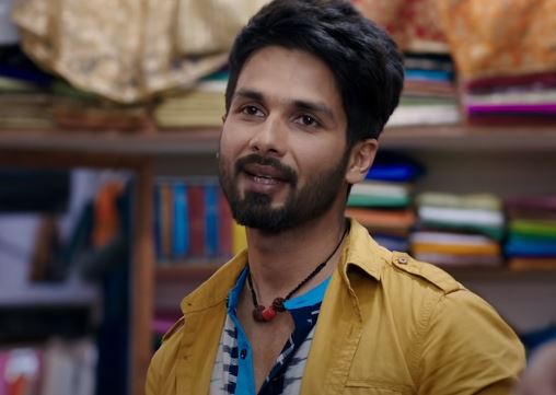 Actor Shahid Kapoor as Sushil Kumar