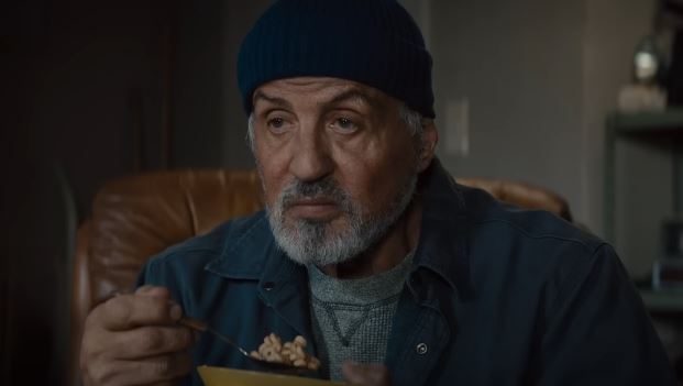 Actor Sylvester Stallone played the role of Samaritan
