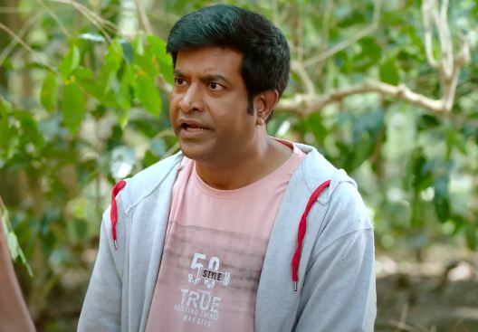 Actor Vennela Kishore in the film