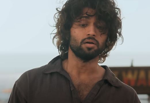 Actor Vijay Deverakonda as Liger