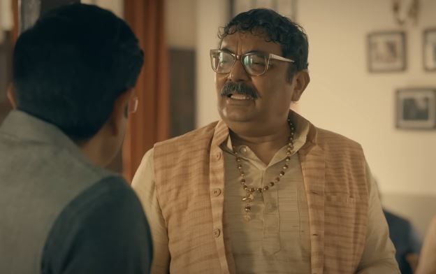 Actor Vineet Kumar as Gauri Shankar Pandey