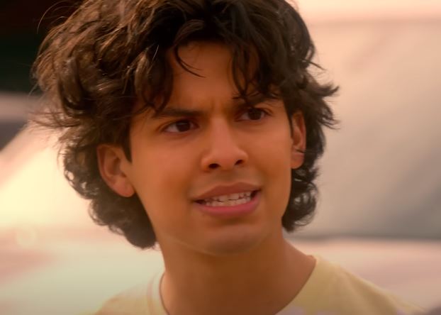 Actor Xolo Maridueña as Miguel Diaz