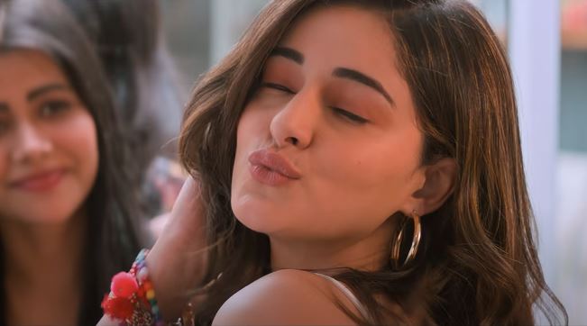Actress Ananya Panday as Tanya