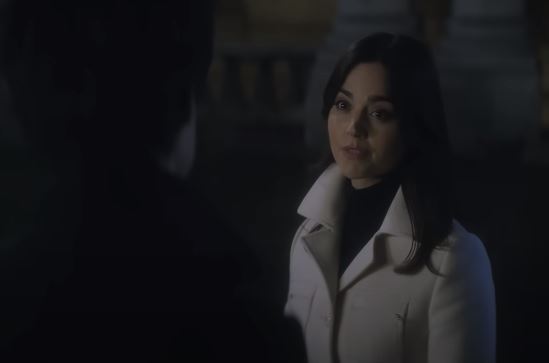 Actress Jenna Coleman as Johanna Constantine