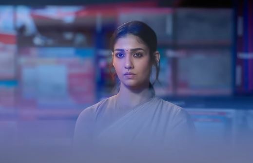 Actress Nayanthara played the lead role