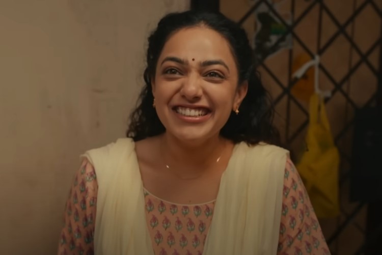 Actress Nithya Menen as Shobana