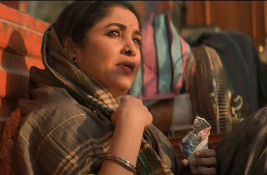 Actress Ramya Krishnan as Balamani
