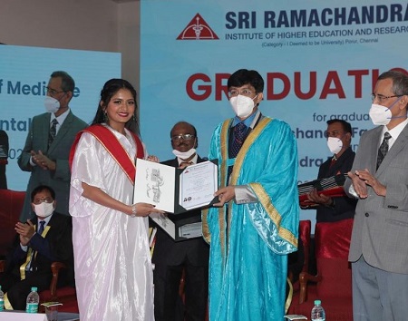 Aditi Shankar Biography (Childhood & Qualification)