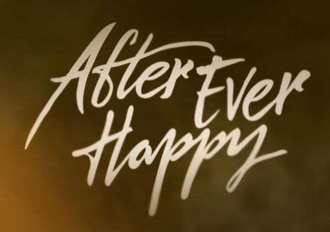 After Ever Happy Film
