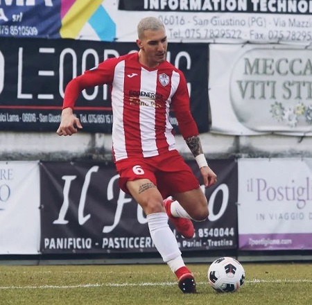 Alessandro De Santis Career- Footballer