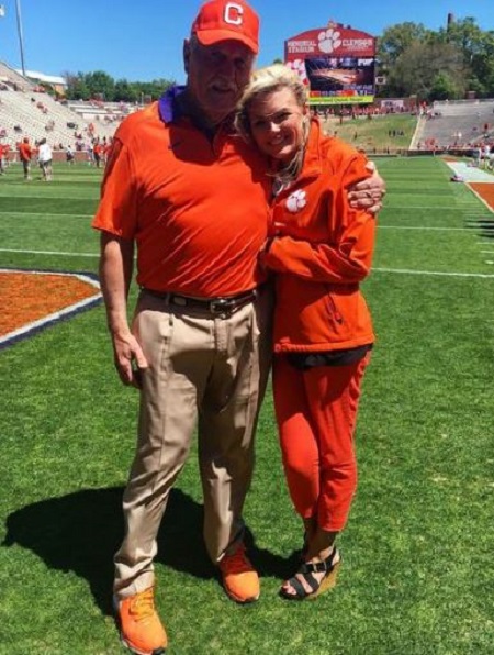 Alex Weaver father