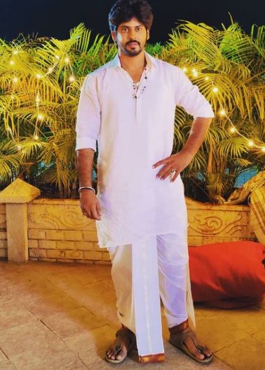 Amardeep Chowdary height